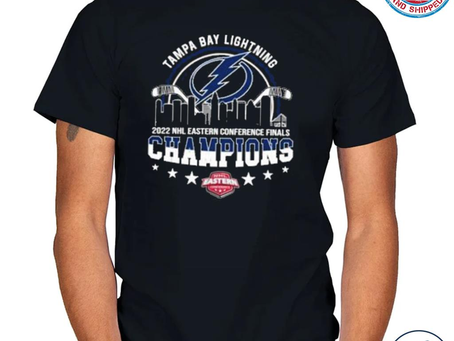 Premium tampa bay lightning 2022 nhl eastern conference finals champions shirt