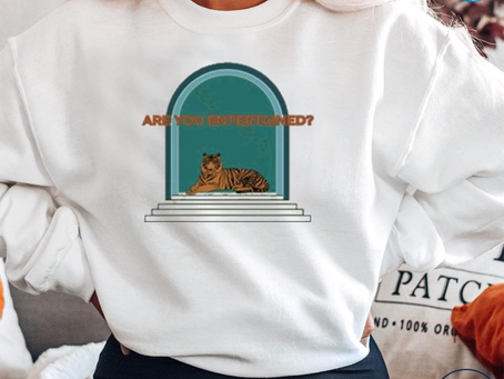 Russ Merch Are you entertained shirt