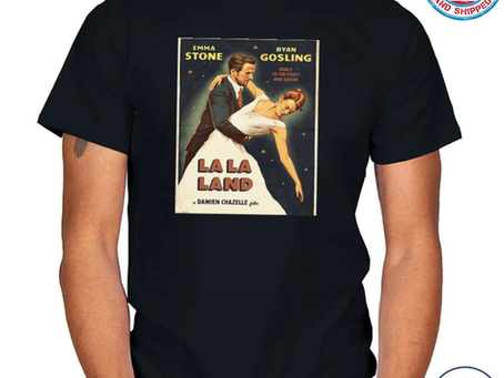 30 La La Land Emma Stone And Ryan Gosling Shirt