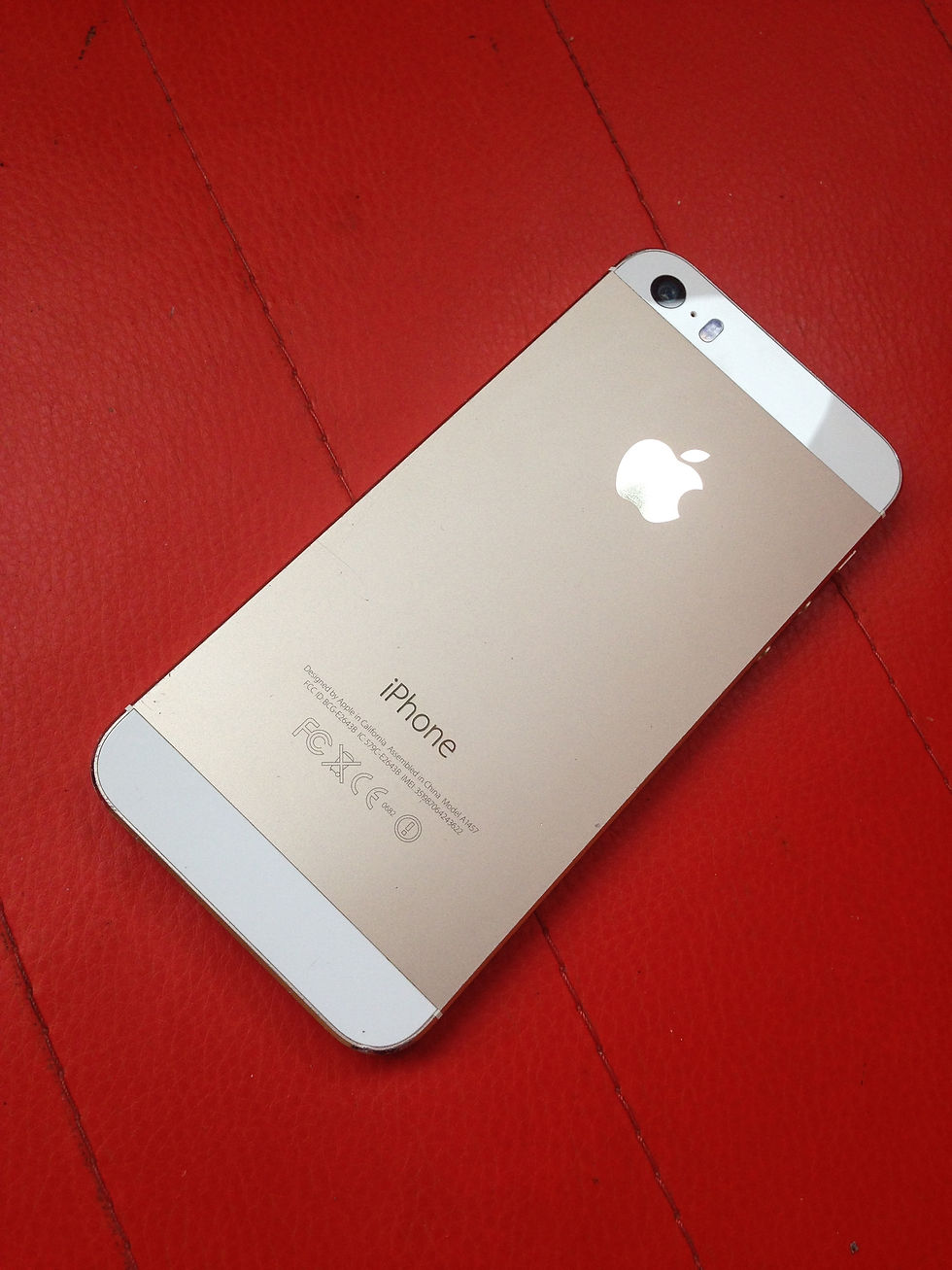 Thumbnail: iPhone 5s Champagne 32 GB