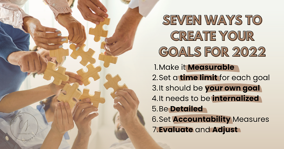 Creating Freelancing Goals Tips