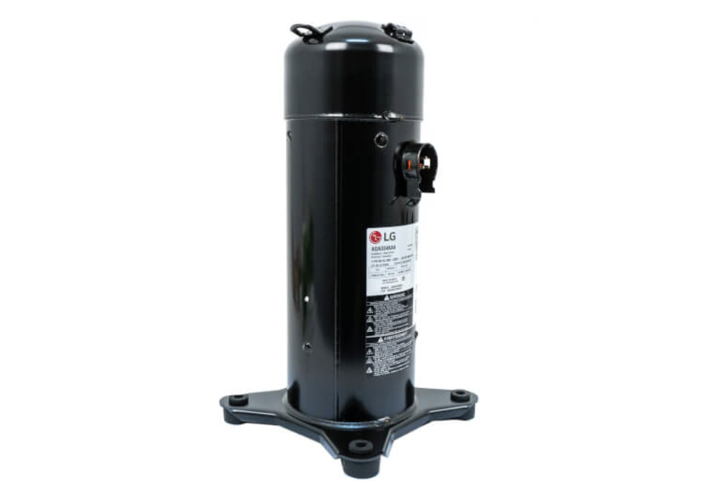 LG Hermetic Scroll Compressor 2 Ton, 29,000BTU, 208/230Vac, Single Phase