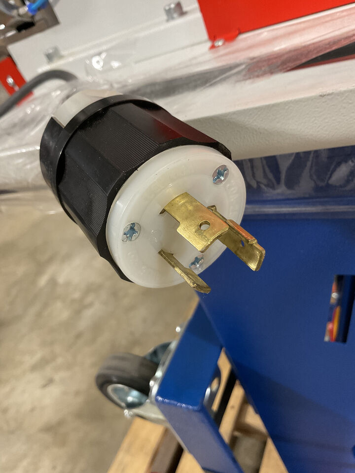 Thumbnail: Micron M-9001 12.5mm Automatic Plastic Socket Machine