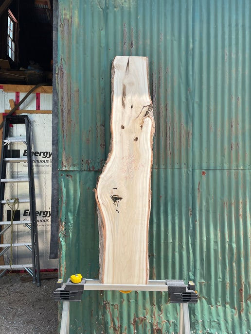 Cedar Slab