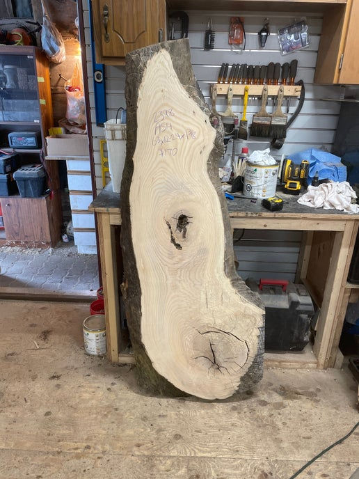 Ash Slab