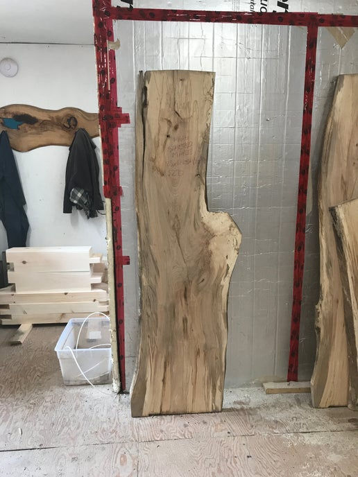 Spalted Maple Slab