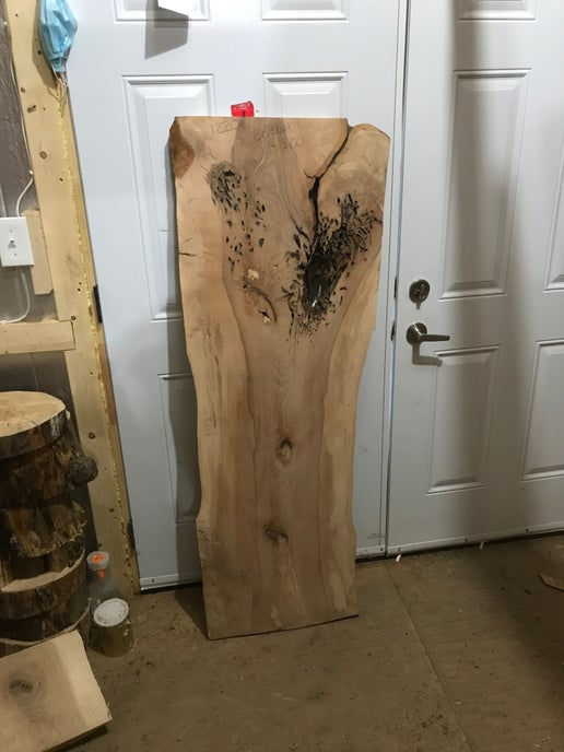 Beech Slab