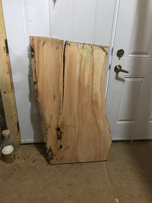 Spalted Maple Slab