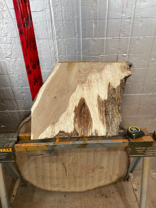 White Oak Slab