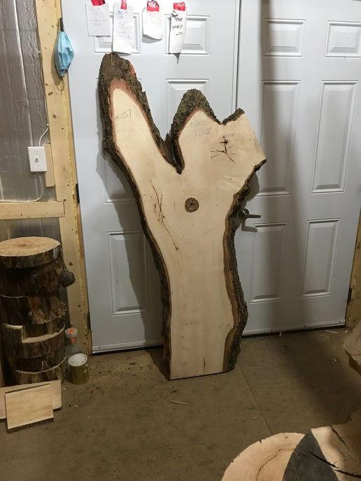 Maple Slab