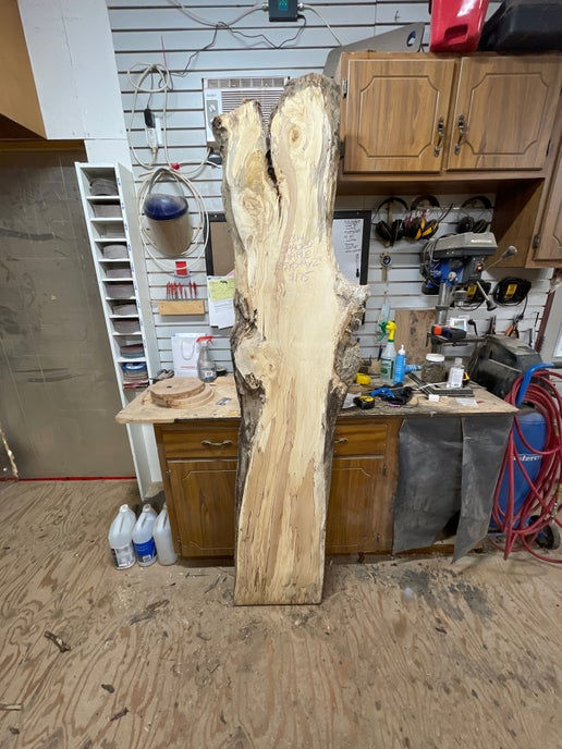 Spalted Maple Slab