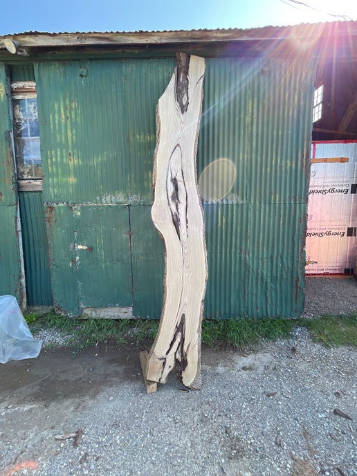 Catalpa Resin Slab
