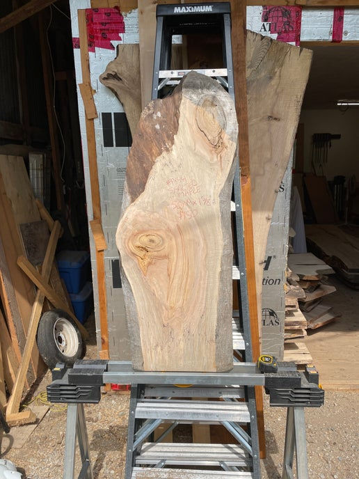 Spalted Maple Slab