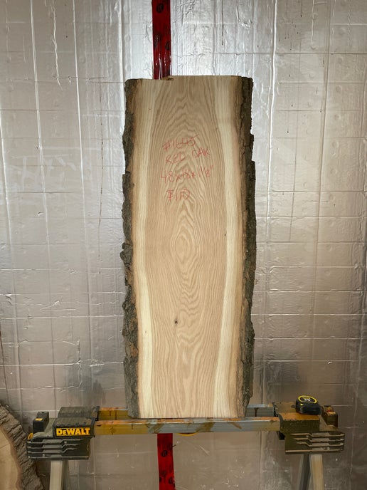 Red Oak Slab