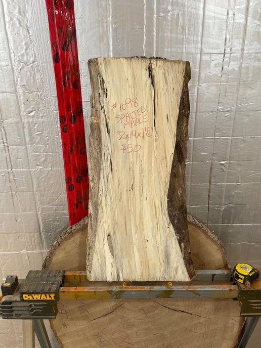Spalted Maple Slab