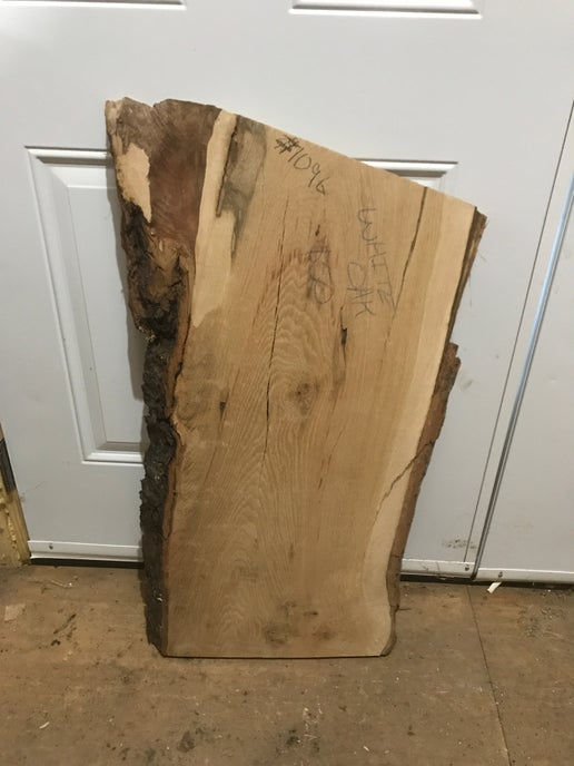 White Oak Slab