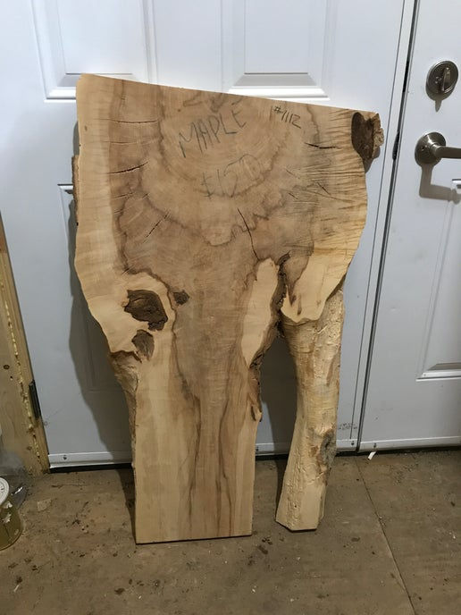 Maple Slab