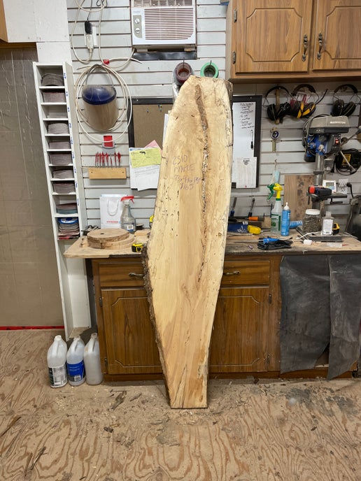 Spalted Maple Slab