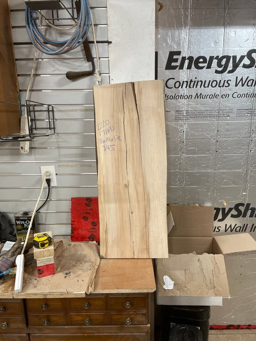 Maple Slab