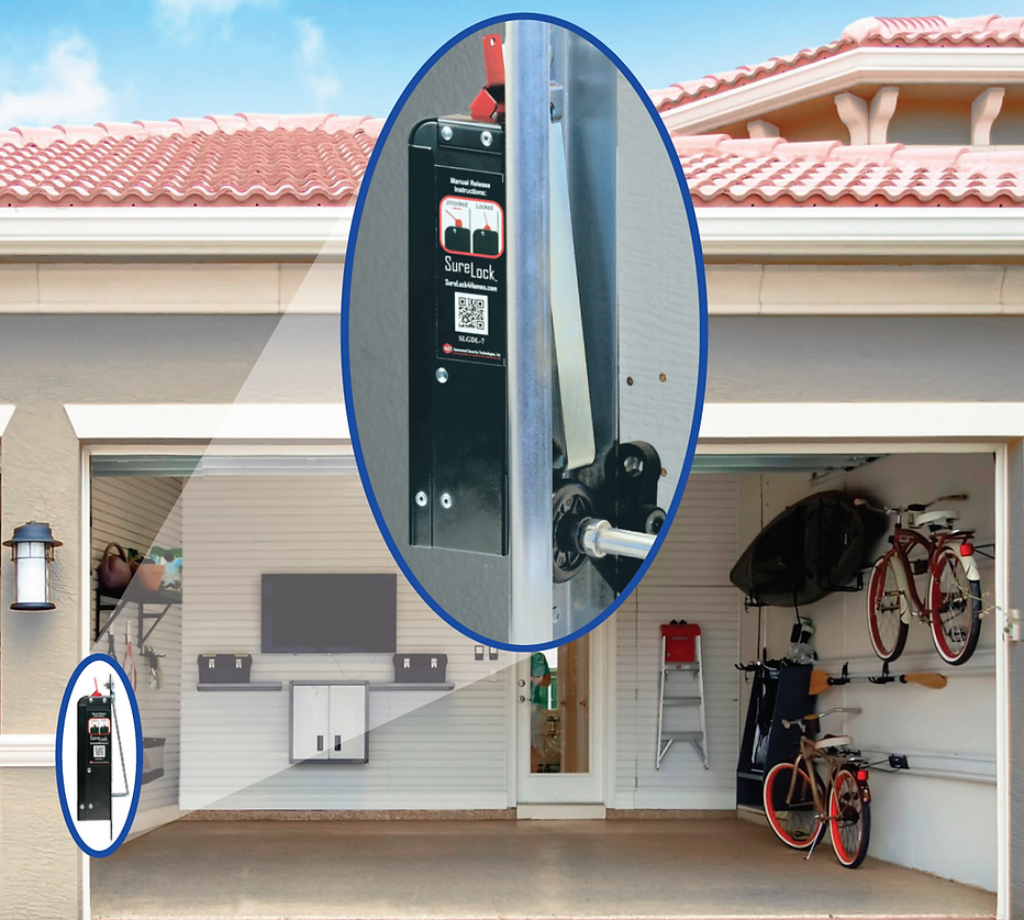 Garage Door Locks