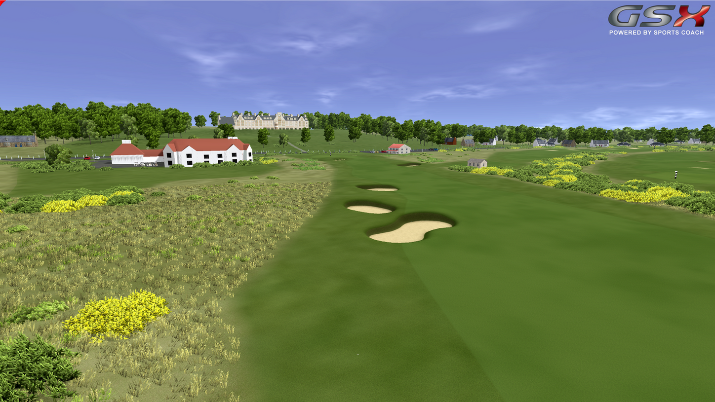 Sports Simulator - GSX Golf Simulator Courses