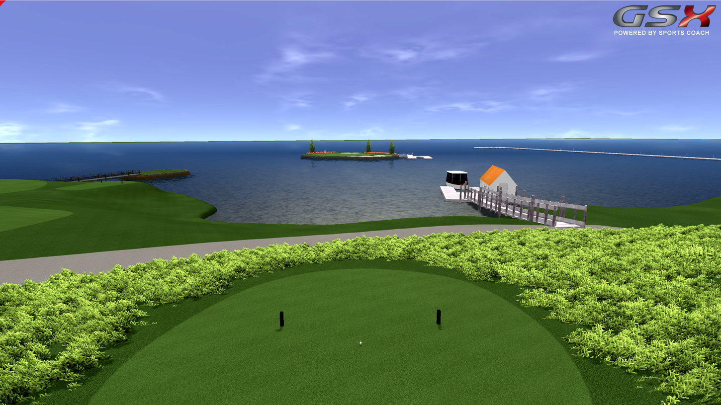 Sports Simulator - GSX Golf Simulator