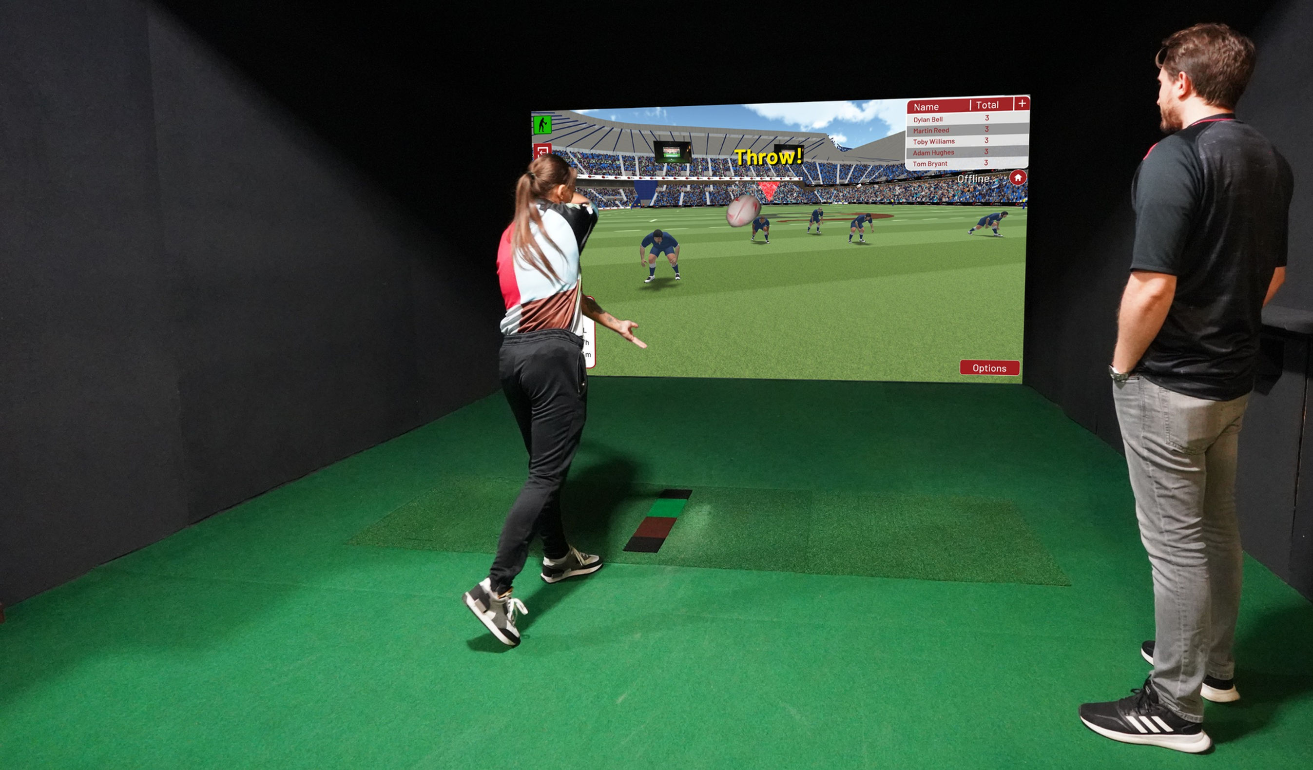 RUGBY LEAGUE SIMULATOR