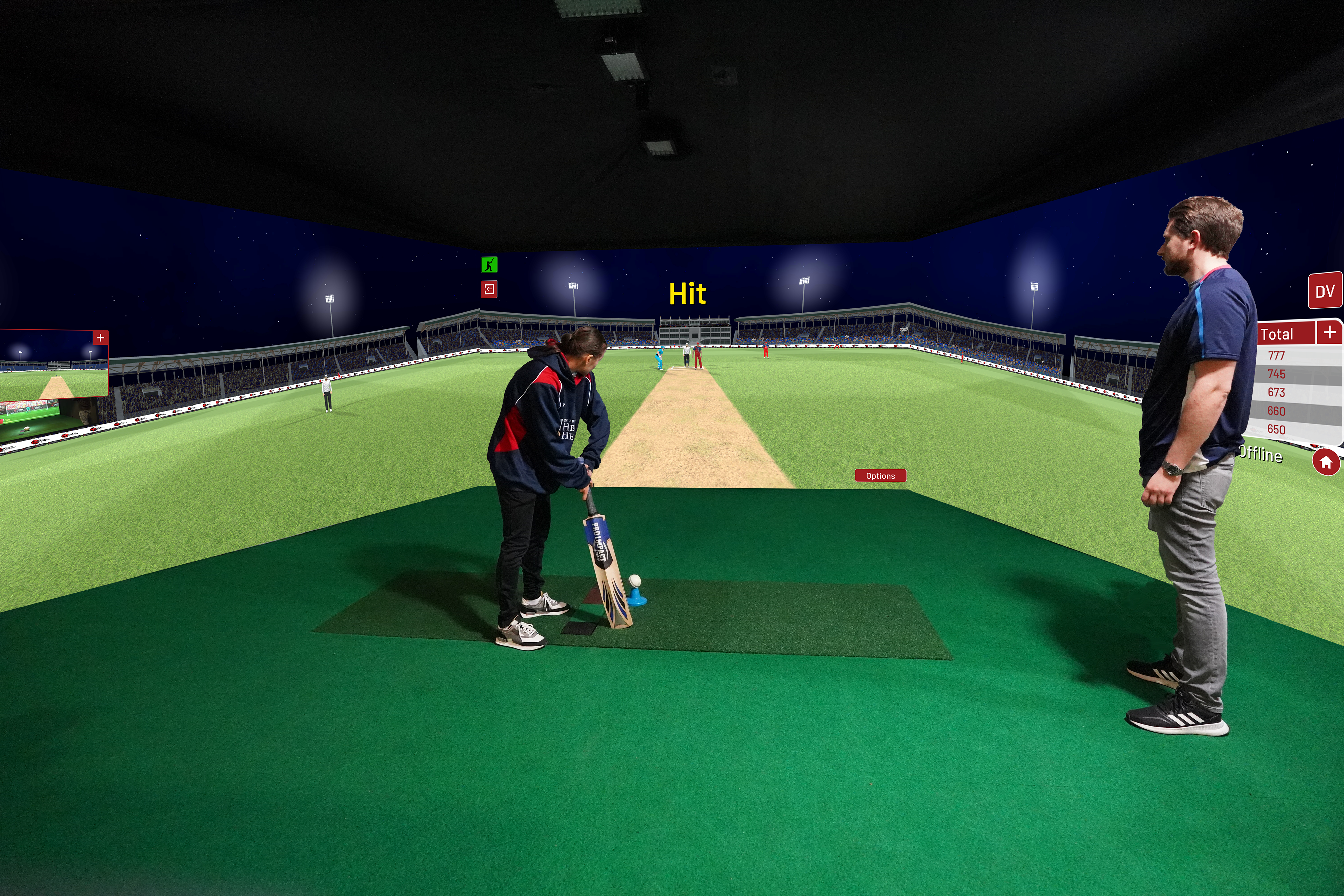 Cricket Oculus Quest Vr Cricket Game Price Oculus Cricket Virtual - Main Image
