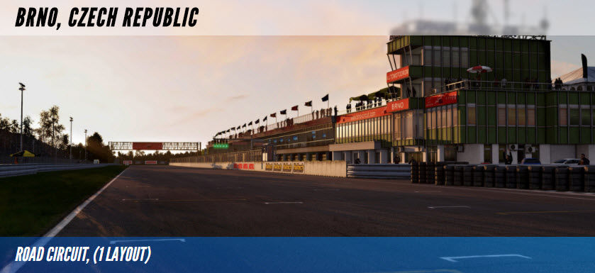 Top Racing Czechia Motor Racing Simulator Czech Republic | Iconic Venues