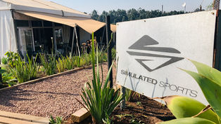 SIMULATED SPORTS CAFE