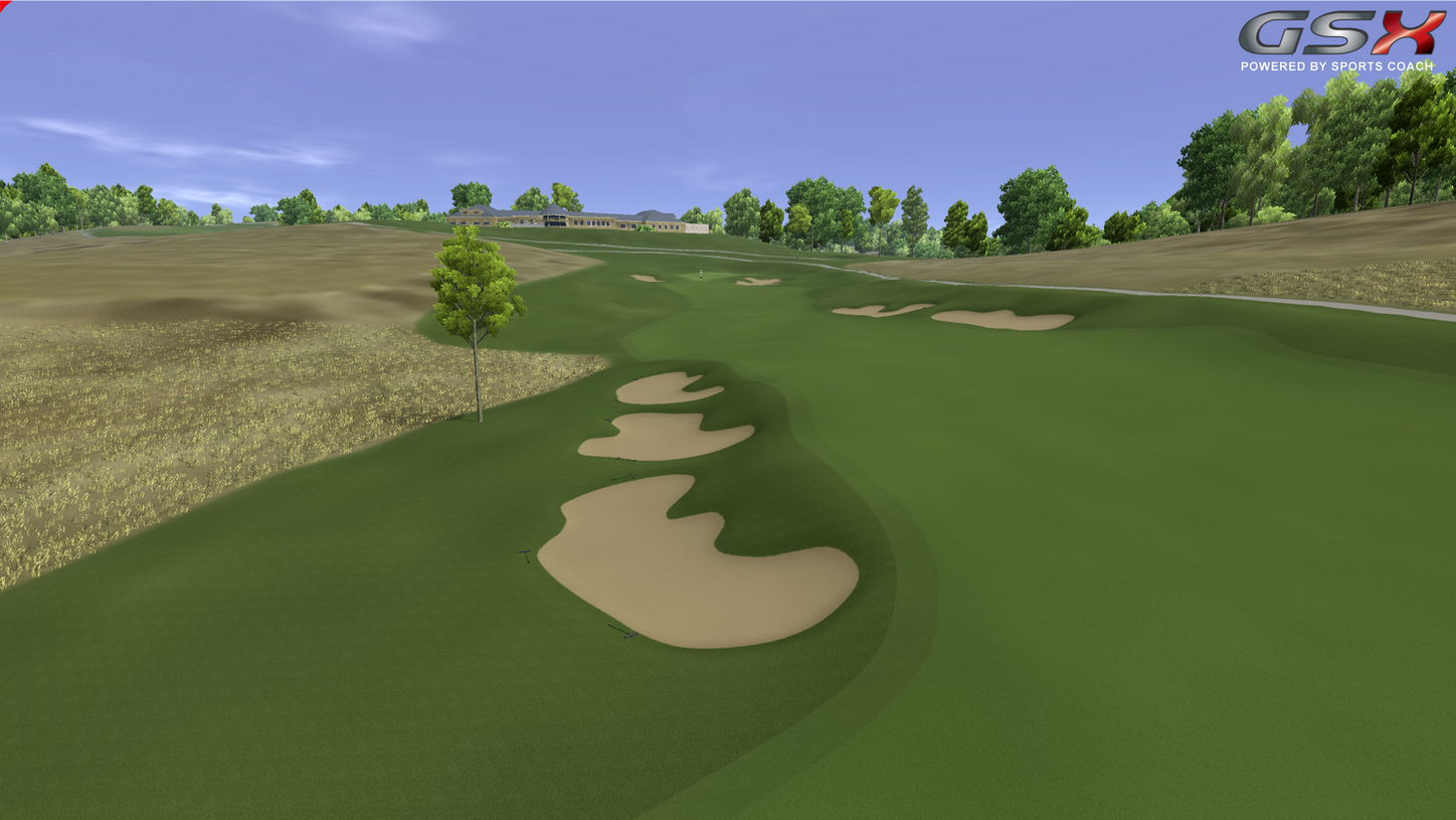 Sports Simulator - GSX Golf Simulator Courses