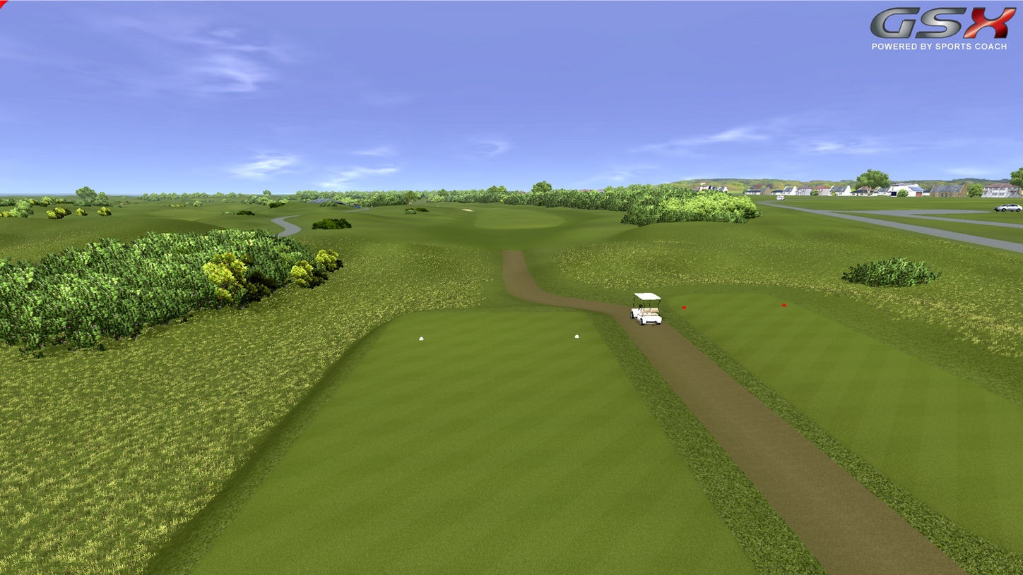Sports Simulator - GSX Golf Simulator Courses