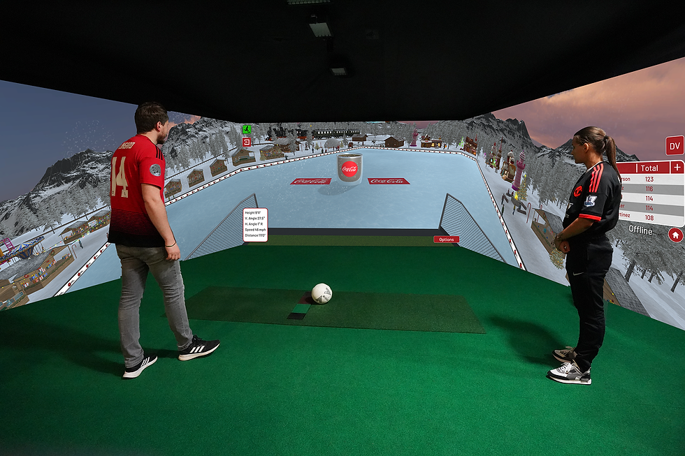 Sports Simulator Blog Features