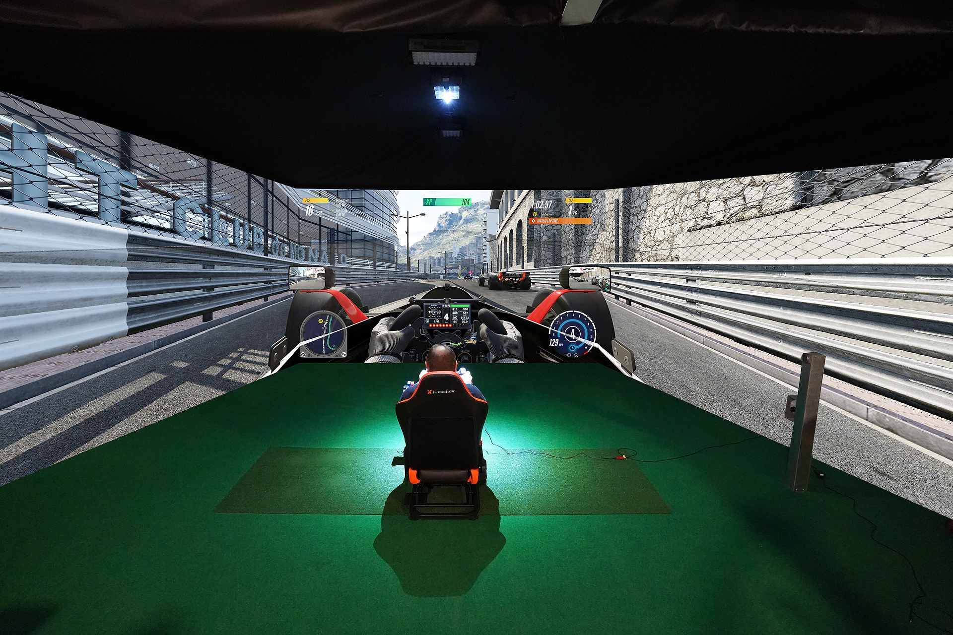 Sports Simulator - Racing Simulator