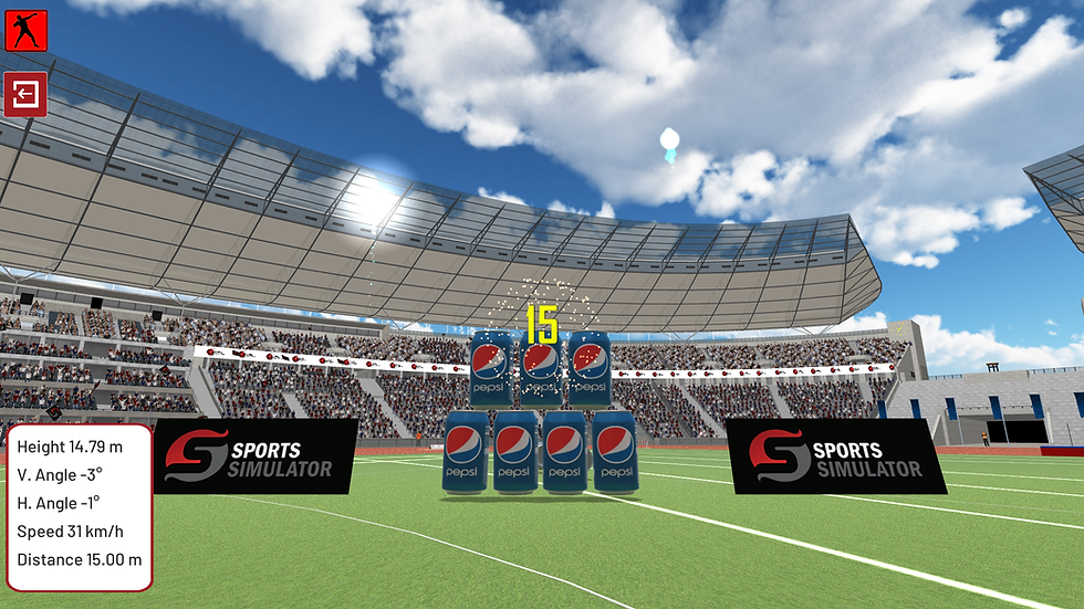 Shot Put Simulator | Indoor Shot Put Sim | Sports Simulator