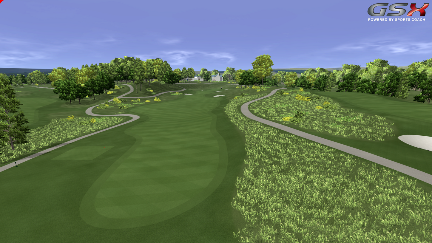 Sports Simulator - GSX Golf Simulator Courses
