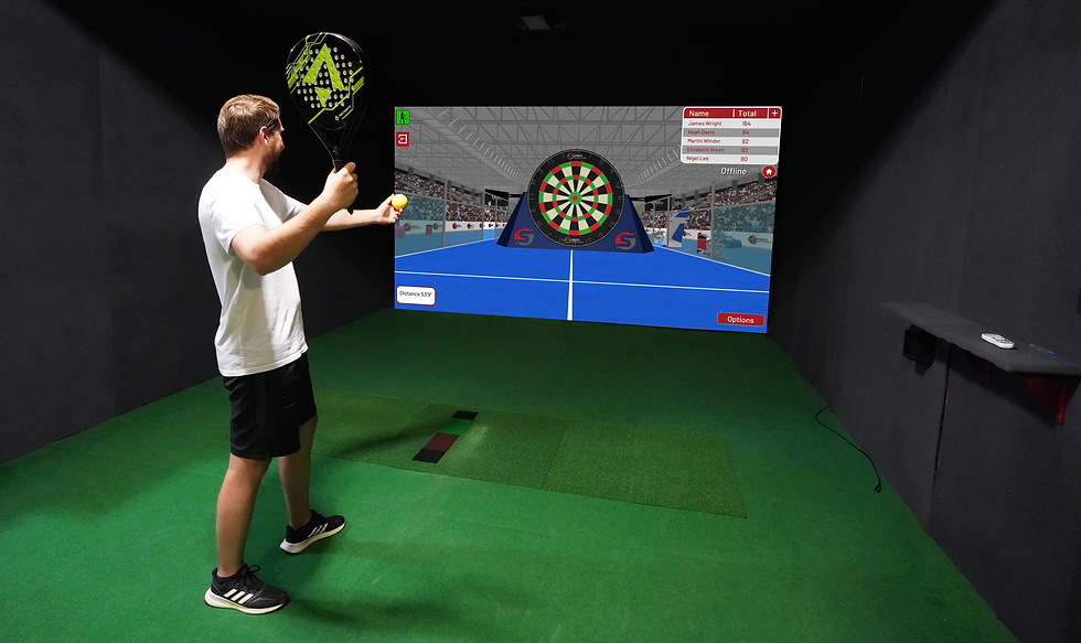 PADEL SIMULATOR