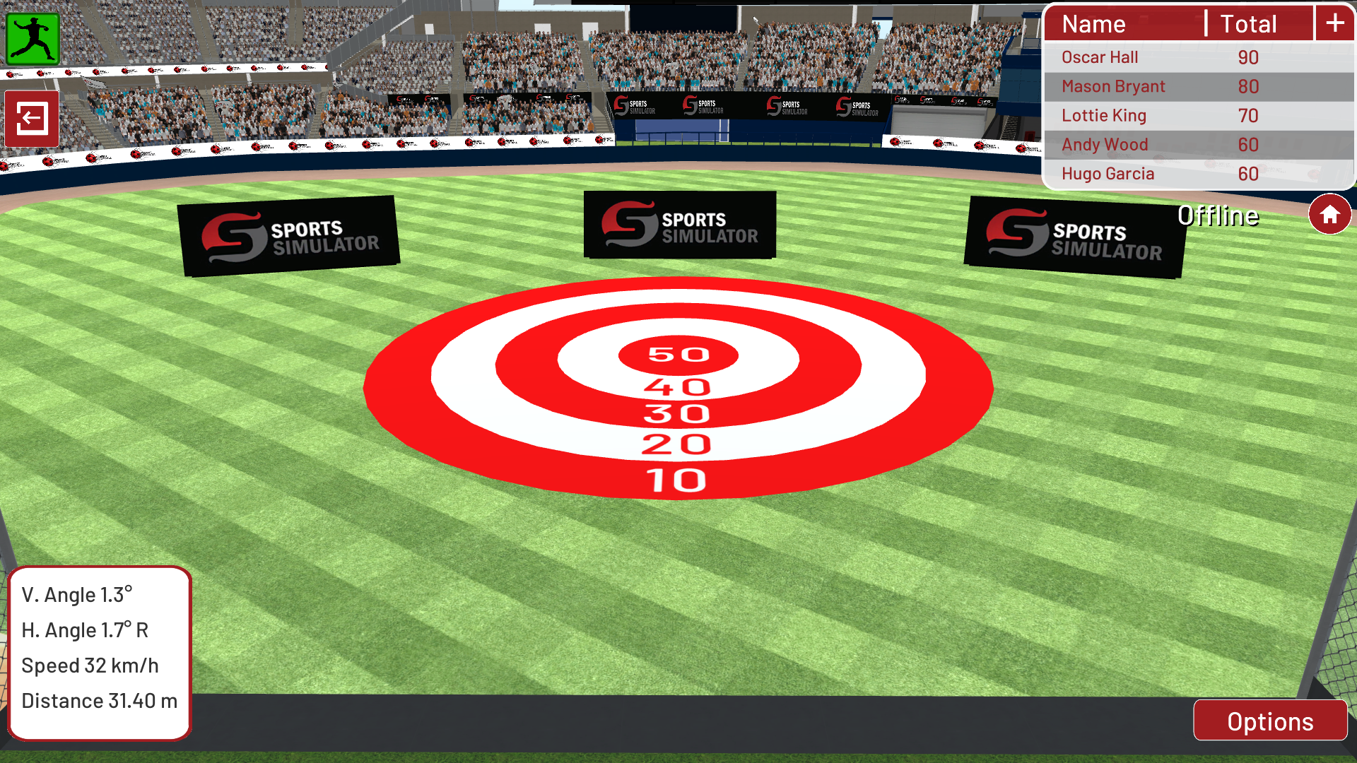 Baseball Sim Baseball Simulator | Indoor Baseball Simulator | Sports Simulator