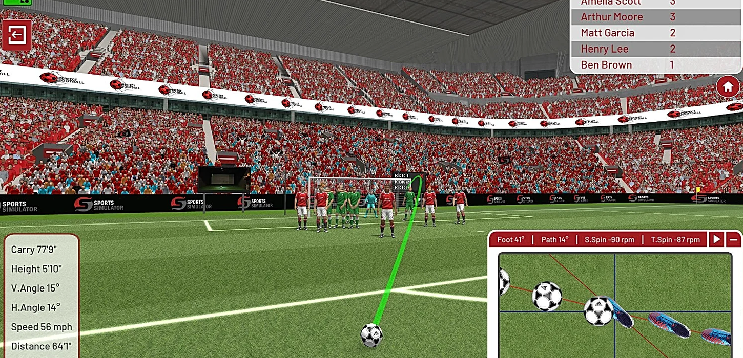 Sports Simulator - Free Kick Challenge