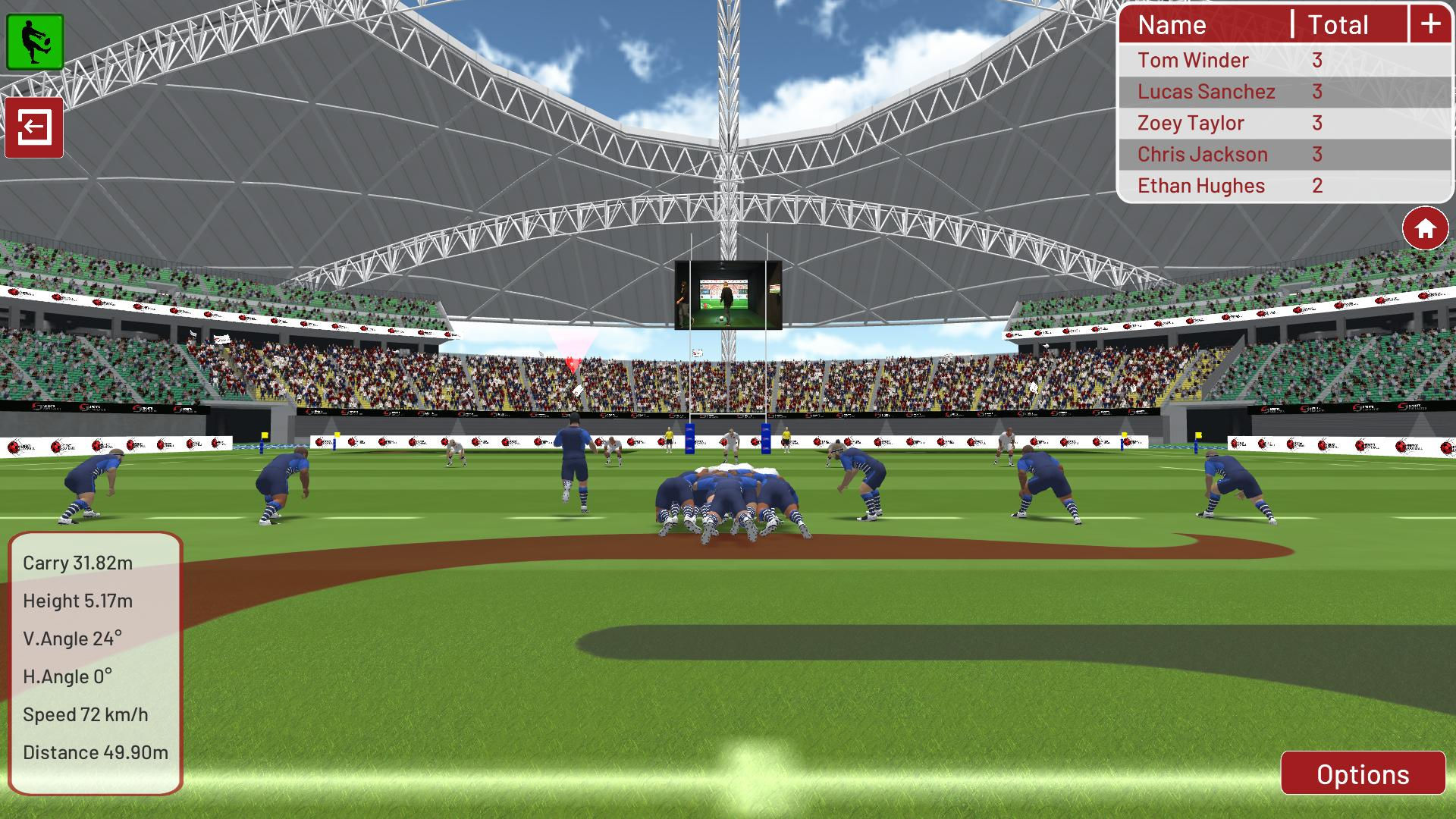Rugby Union Simulator | Rugby Union Sim | Sports Simulator