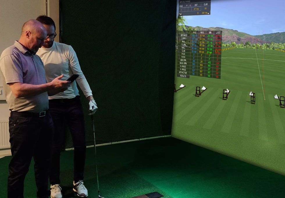Sports Coach Golf Simulators