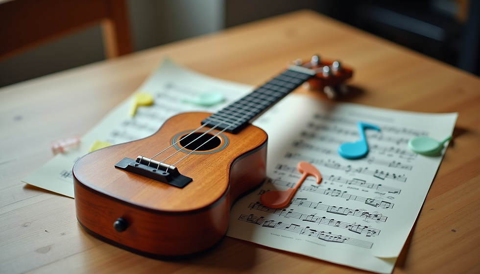 Why Music Teachers Recommend the Ukulele Before Guitar for Young Beginners