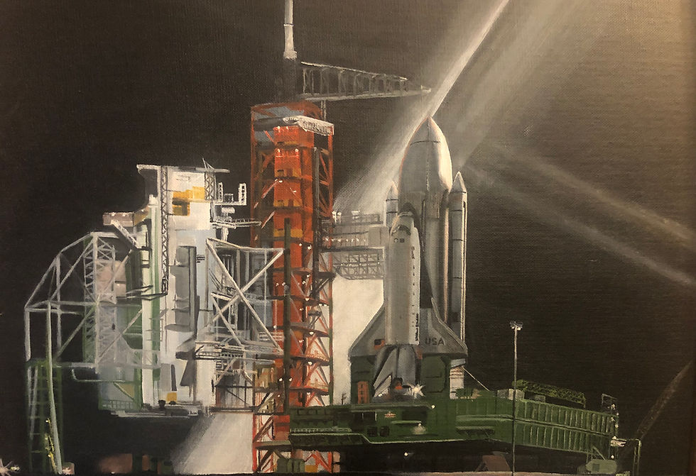 Space Shuttle Painting David W McGuire.jpg