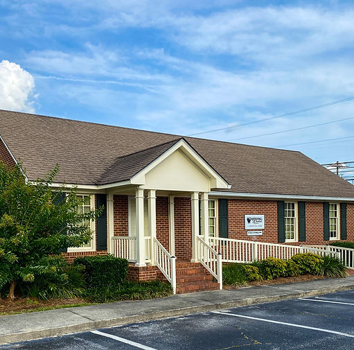 Front of office building for Redding Dental, P.C.