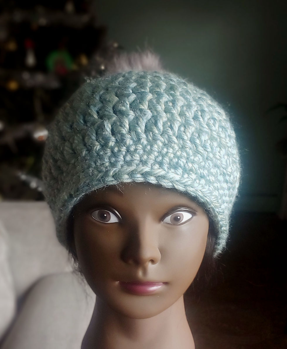Thumbnail: Crochet Winter Hat