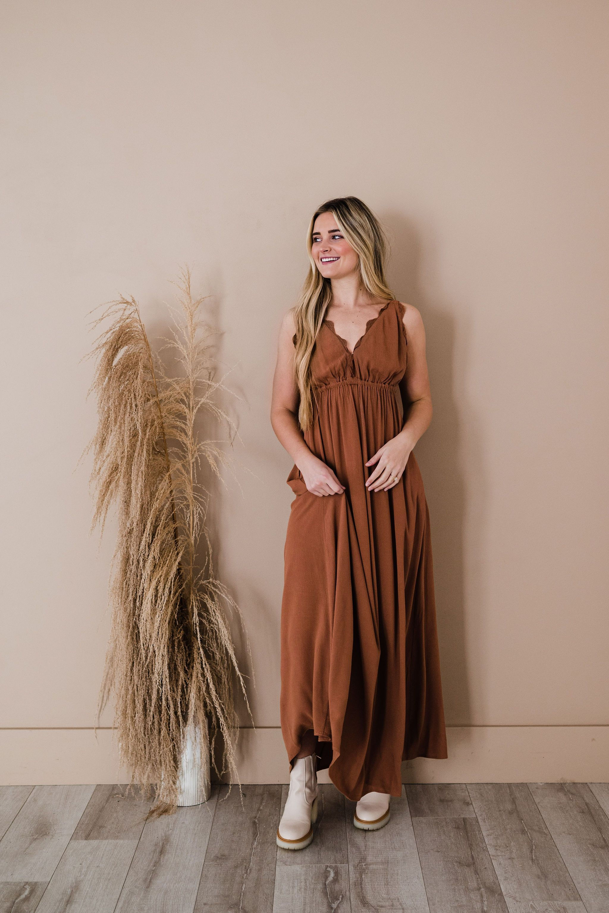 You're Unstoppable Maxi Dress