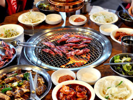 Nhà hàng Hàn Quốc thuộc công ty Brosand
BAITO - Miễn phí Shokai