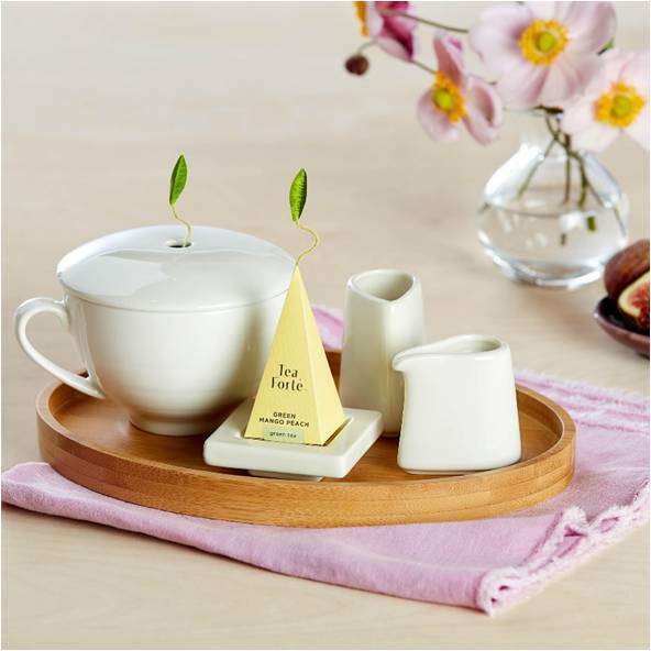 Arranged Food and Objects