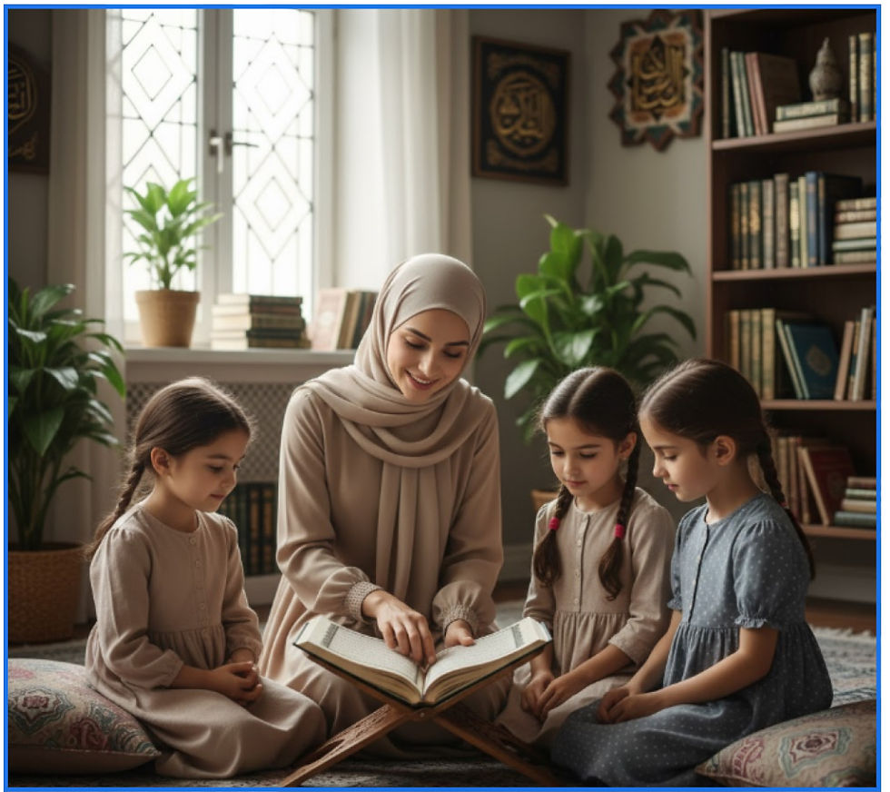 The Importance of Having a Female Quran Teacher for Comfortable Learning