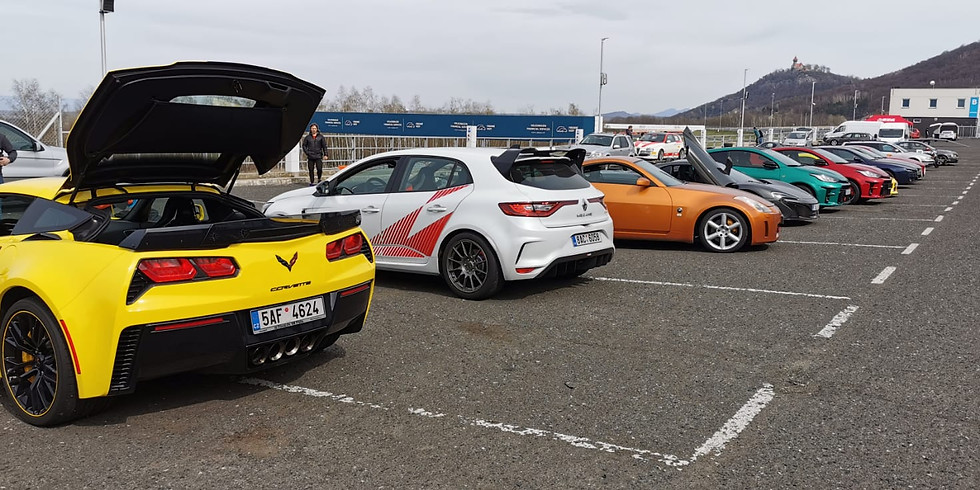 Říjnový Track Day Most